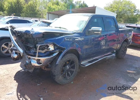 2010 Ford F-150 Fx4/Harley-Davidson/King Ranch/Lariat/Platinum/Xl/Xlt from USA, damaged, VIN 1FTFW1EV5AFA25865